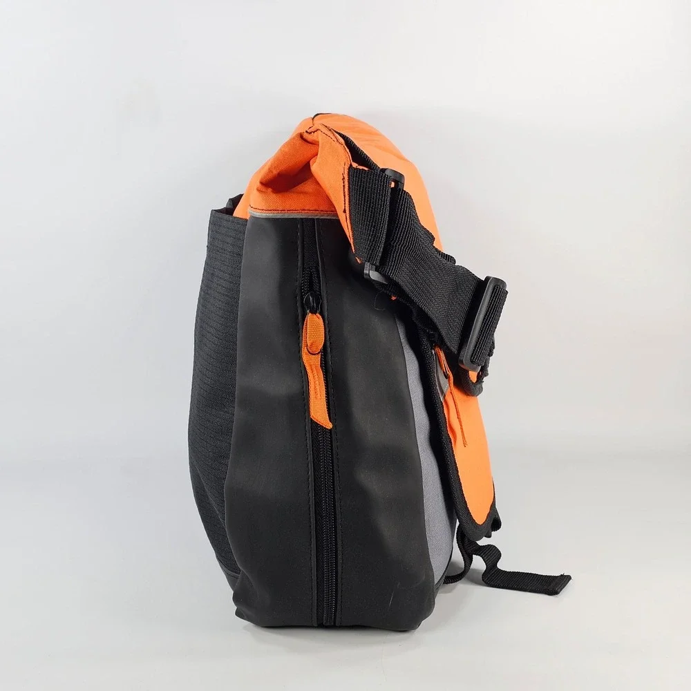 Babyliss PRO Ceramic Professionals Messenger Bag Orange Grey Black Crossbody Bag
